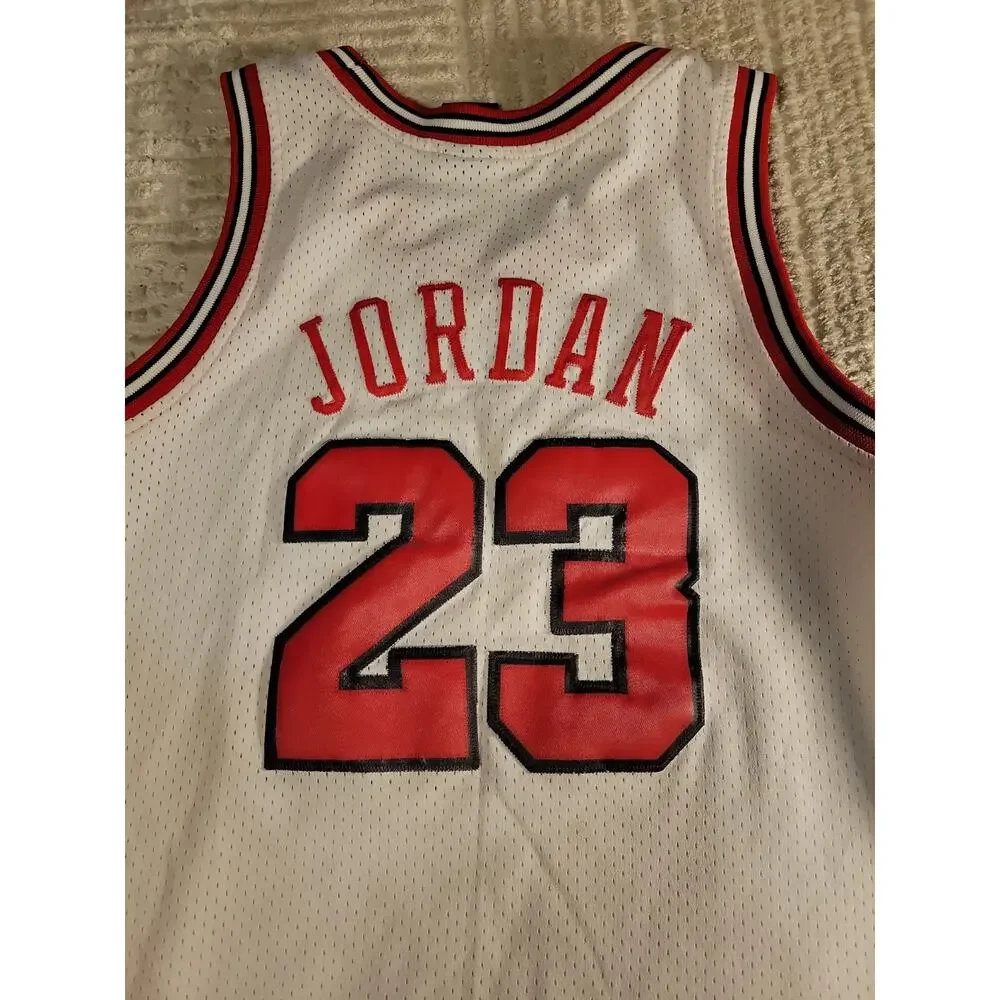 Nike Michael Jordan Chicago Bulls Jersey Youth Large NBA Basketball Boys Kids